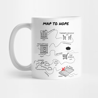 Map to Hope Mug